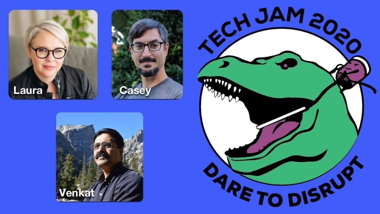 Tech Jam 2020 - External Speakers
